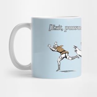 Exit - Pursued by Wampa Mug